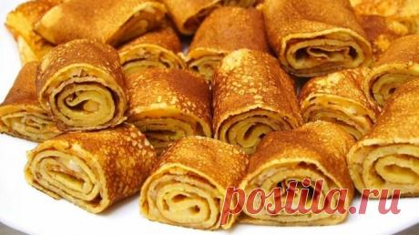 Круче блинов и оладий! Завтрак из обычной манки на сковороде. Видео рецепт.