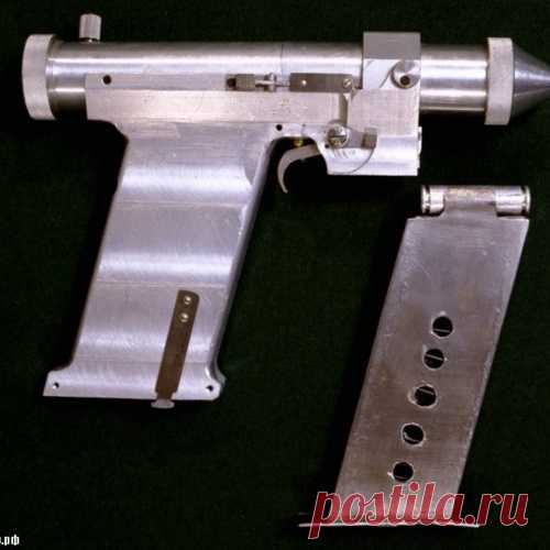 Прадедушка бластера из СССР