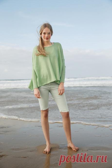 Вязание джемпера OVERSIZED-PULLOVER - Вяжи.ру