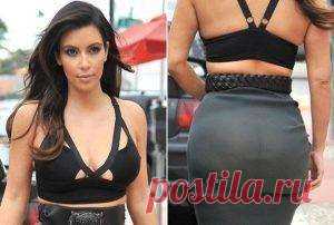 СТРАШНАЯ ТАЙНА КИМ КАРДАШЬЯН И ЕЕ ЗВЕЗДНОЙ ПОПЫ РАСКРЫТА | Люблю Себя