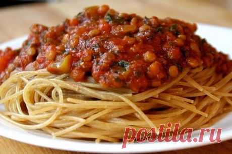 БОЖЕСТВЕННАЯ ПОДЛИВА К МАКАРОНАМ 
Топ-9 самых вкусных рецептов