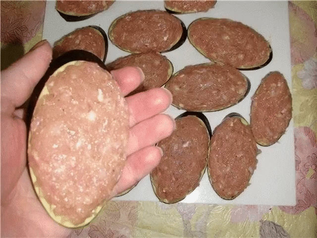 Жареные баклажаны 