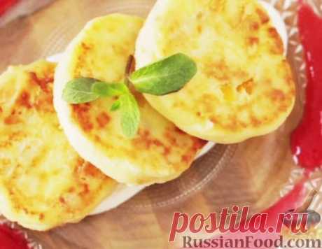 сырники с изюмом. рецепты.