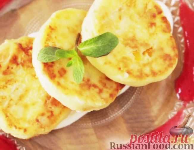 сырники с изюмом. рецепты.