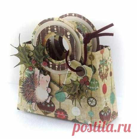 Коробочки для подарков. Шаблоны.
