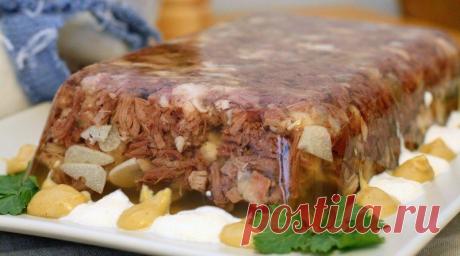 Заливное и холодец на новый год: топ-8 рецептов