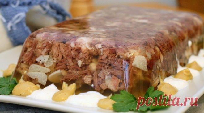 Заливное и холодец на новый год: топ-8 рецептов