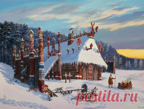 КРАСНАЯ ИЗБА.