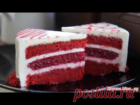 Торт "Красный Бархат" Шикарный и Оочень Вкусный | Red Velvet