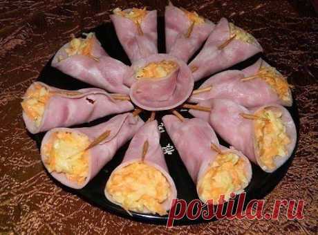 Праздничная закуска «Колокольчики»
