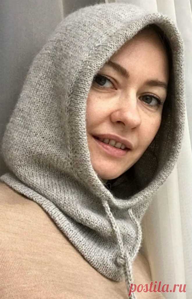 Эргономичный капор спицами (Уроки и МК по ВЯЗАНИЮ) – Журнал Вдохновение Рукодельницы