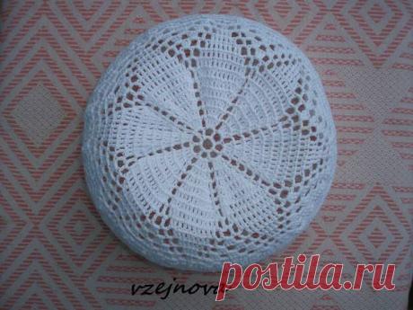 Тюбетейка дубль № 2 - В.Г.У. - Вязаные Головные Уборы - Страна Мам