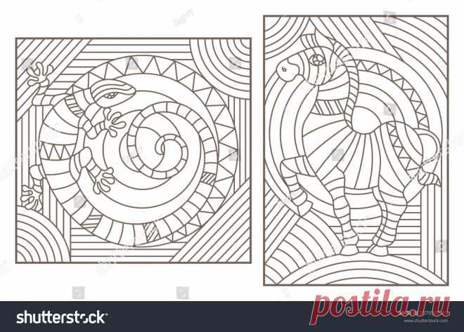 Set Outline Illustrations Abstract Animals Zebra: vector de stock (libre de regalías) 1079307419 | Shutterstock Descubre Set Outline Illustrations Abstract Animals Zebra imágenes de stock en HD y millones de otras fotos de stock, objetos en 3D, ilustraciones y vectores libres de regalías en la colección de Shutterstock.  Se agregan miles de imágenes nuevas de alta calidad todos los días.