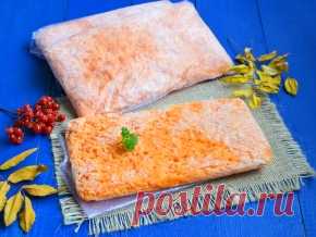 Заморозка моркови на зиму в домашних условиях