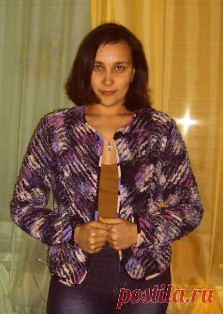 Техника Синель в изготовлении одежды: модели, тонкости исполнения - Клуб Сезон