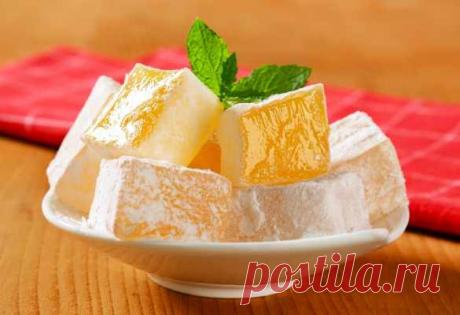 Любимое лакомство турецких султанов для простых сладкоежек: вкуснее магазинного, без консервантов и красителей. Вот почему я больше не покупаю лукум в магазине! — БЛИНЧИК