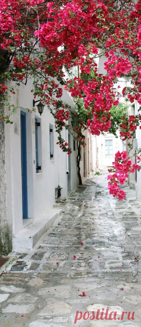 Самоклеящиеся фотообои на дверь. DoorFix D-021 Провинция