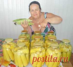 Самые проверенные рецепты - Вкуснейшая КУКУРУЗА МАРИНОВАННАЯ