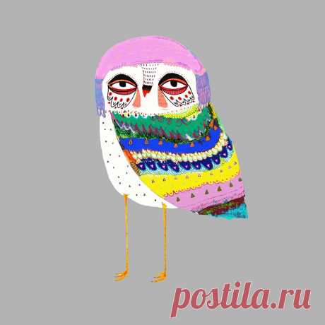 owl illustration, illustrator, art prints, etsy, wall decor, nursery decor, kids art, animal art, - Ashley Percival Illustration