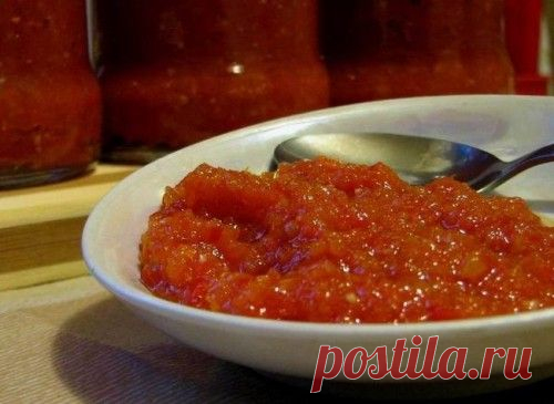 Закуски, соусы и приправы домашние с острым перцем / Простые рецепты