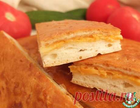 Лепешка с сыром – кулинарный рецепт