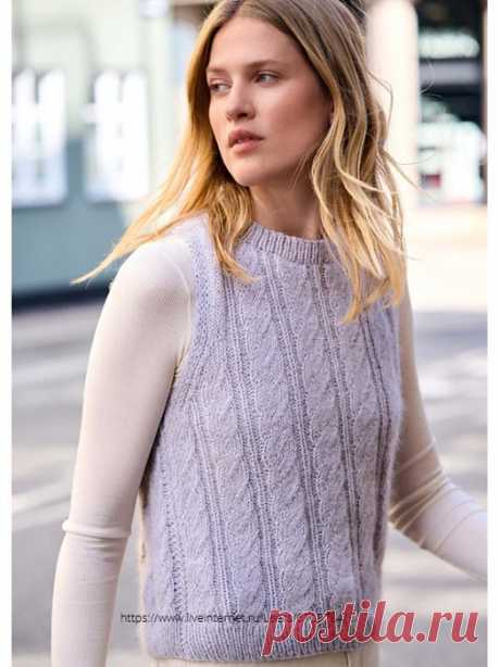 ЖИЛЕТ · ECOPUNO & SILKHAIR