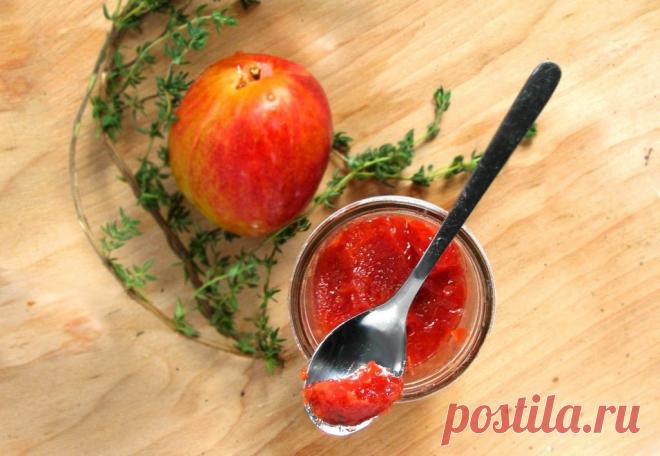 Джем из красных слив | Минутта