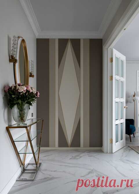 Как дизайнеры оформляют тесные прихожие: 7 примеров | SALON-interior | Яндекс Дзен