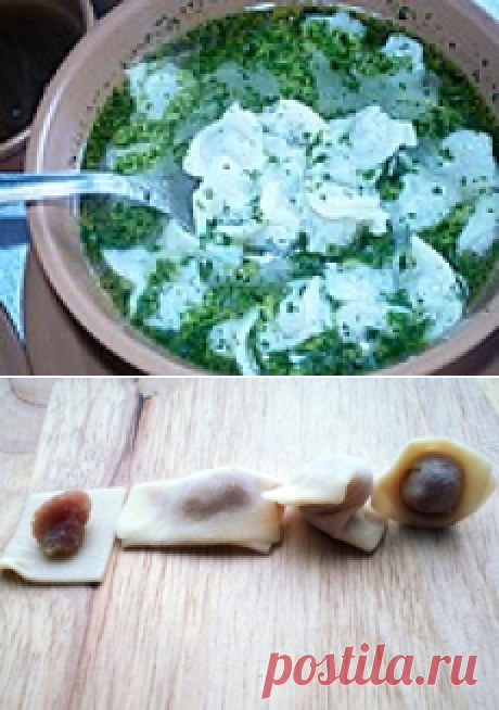 Дюшпяря. Азербайджанская кулинария