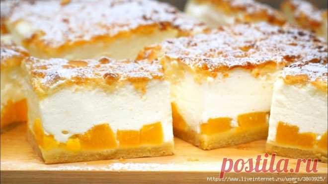 Пирожное 1000 пузырьков — лёгкое, воздушное, невероятно нежное — Вкусно!