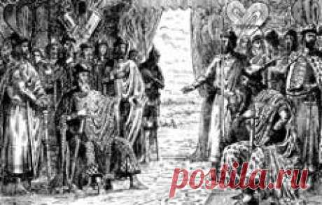 Сегодня 19 октября в 1097 году На совете князей в Любече узаконено разделение Руси на удельные княжества