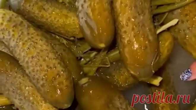 Огурцы на зиму как 