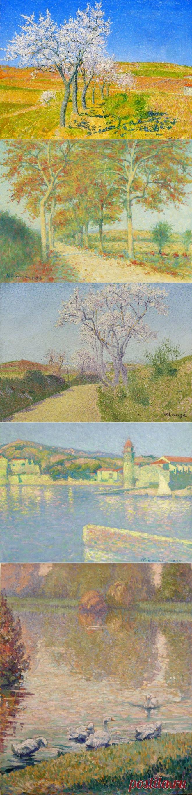 Отрешись от мыслей, обрети покой... Художник Ашиль Ложе