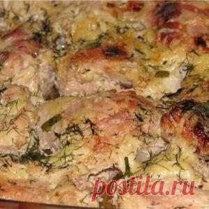 Курица в кефире - МирТесен