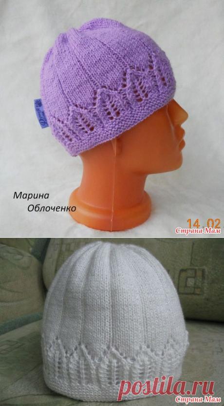 Модная летняя шапочка - В.Г.У. - Вязаные Головные Уборы - Страна Мам