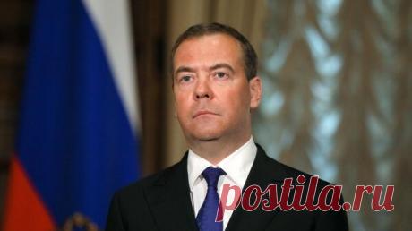 Медведев возмутился, что призывающие бомбить Россию получают здесь доход