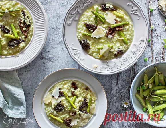 Ризотто от Юлии Высоцкой: 10 рецептов на любой вкус. Кулинарные статьи и лайфхаки