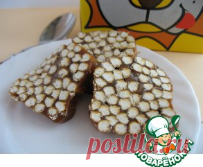 Сливочная колбаска "Сервелат"