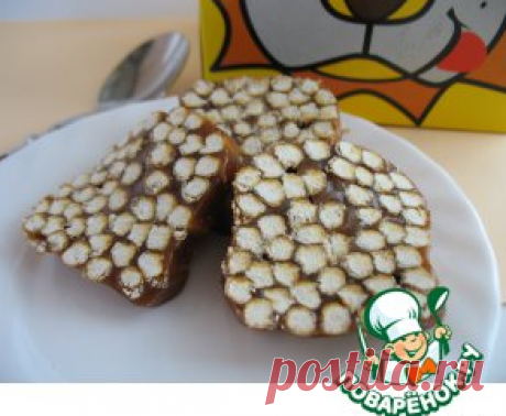 Сливочная колбаска &quot;Сервелат&quot;