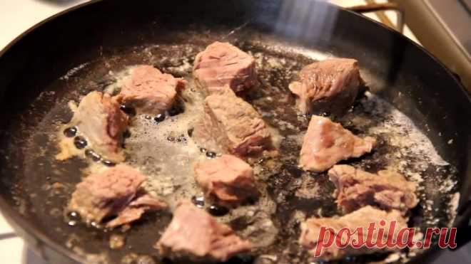 НЕЗАБЫВАЕМЫЙ РЕЦЕПТ ПРИГОТОВЛЕНИЯ СОЧНОГО МЯСА ПО-ОСЕТИНСКИ