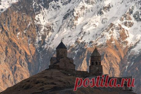 Гергетская церковь, Грузия. Автор фото – Михаил Туркеев.