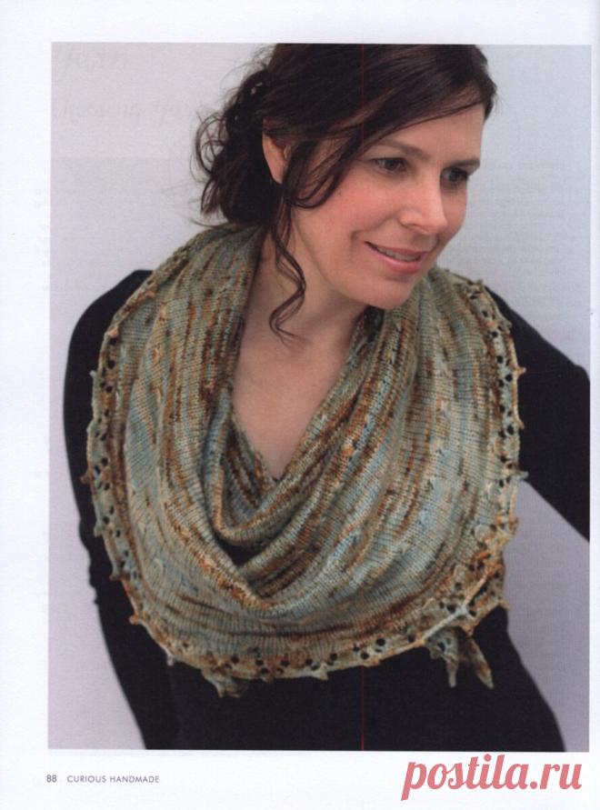 Какие виды шалей популярны за рубежом. Разные вкусы и разные потребности в вязании | Сундучок с подарками | Дзен