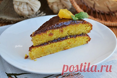 Гарбузовий пиріг з ароматом апельсину / Пироги / Кукорама — смачні рецепти!