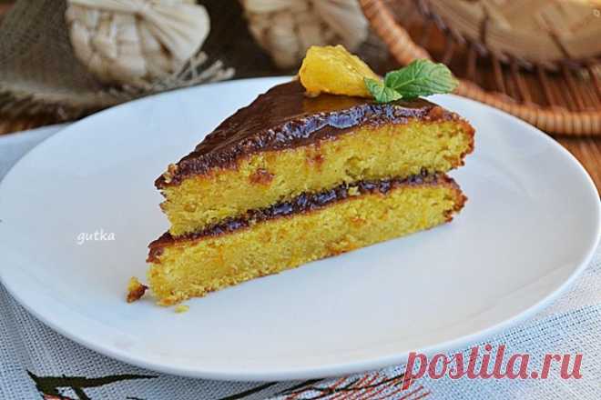 Гарбузовий пиріг з ароматом апельсину / Пироги / Кукорама — смачні рецепти!