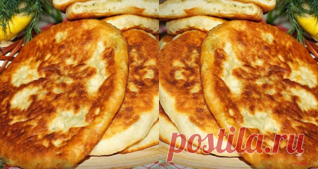Лепешки на кефире - saitkulinarii.info