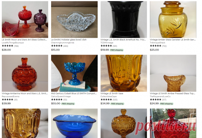 Le Smith Crystal | Etsy