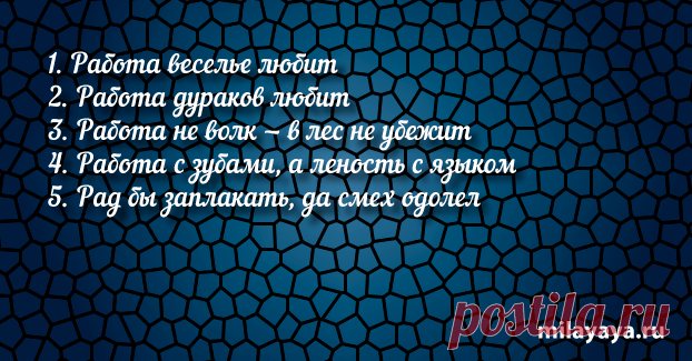 Короткая пословица для женщин в картинках (картинка 77) . Милая Я
