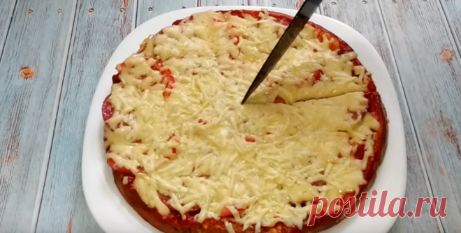НЕРЕАЛЬНАЯ ВКУСНОТА НА ЗАВТРАК ЗА 10 МИНУТ! Порадуйте своих близких, ОЧЕНЬ ВКУСНО! Quick Pizza. | КУХНЯ | Яндекс Дзен