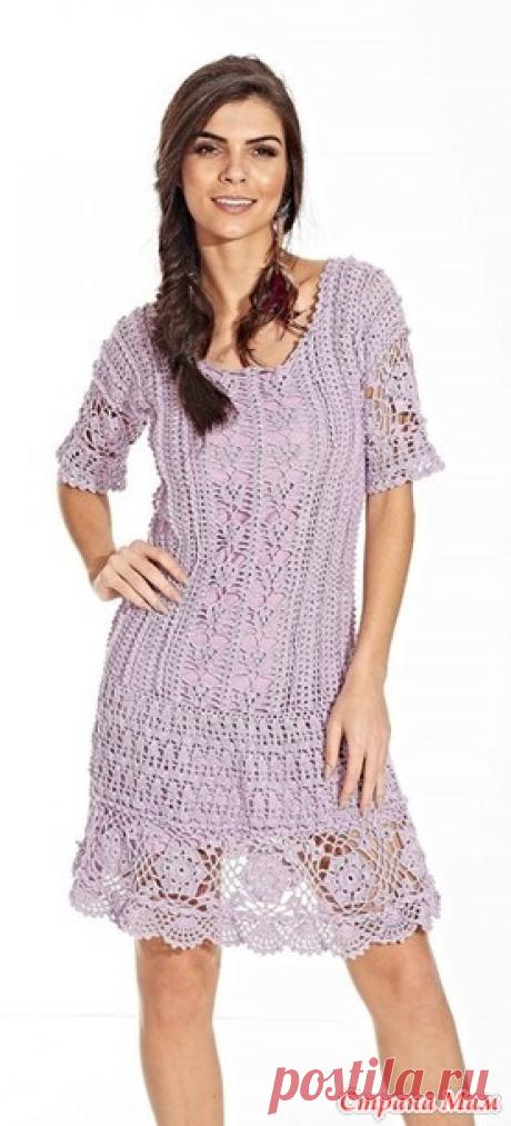 Платье Lails. - Все в ажуре... (вязание крючком) - Страна Мам