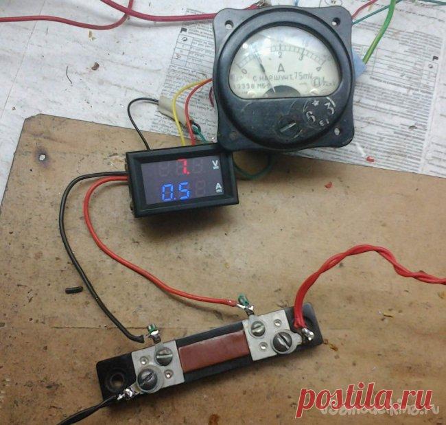 Доработка вольтамперметра DSN-VC288 100 вольт 10 ампер